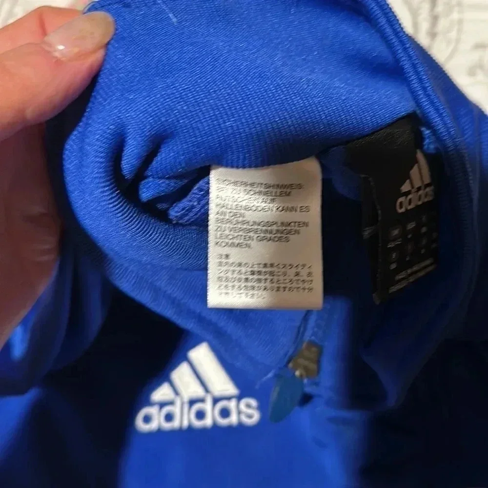 Adidas Vintage 2007 Men's Sweatshirt ZIP Size Mens MSoccer Jacket